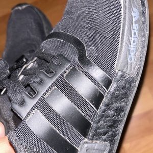 Adidas nmd all black
